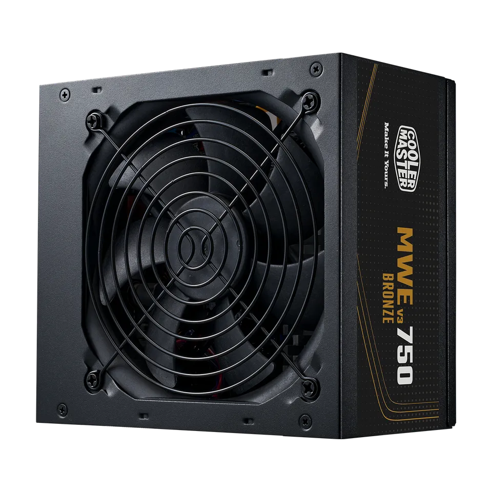 Cooler Master MWE Bronze 750 V3 ATX 3.1 80 Plus Bronze Power Supply