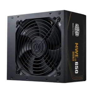 Cooler Master MWE Bronze 650 V3 ATX 3.1 80 Plus Bronze Power Supply