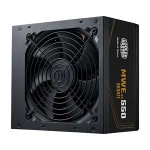 Cooler Master MWE Bronze 550 V3 ATX 3.1 80 Plus Bronze Power Supply