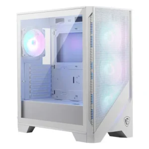MSI MAG Forge 320R Airflow (White) Cabinet