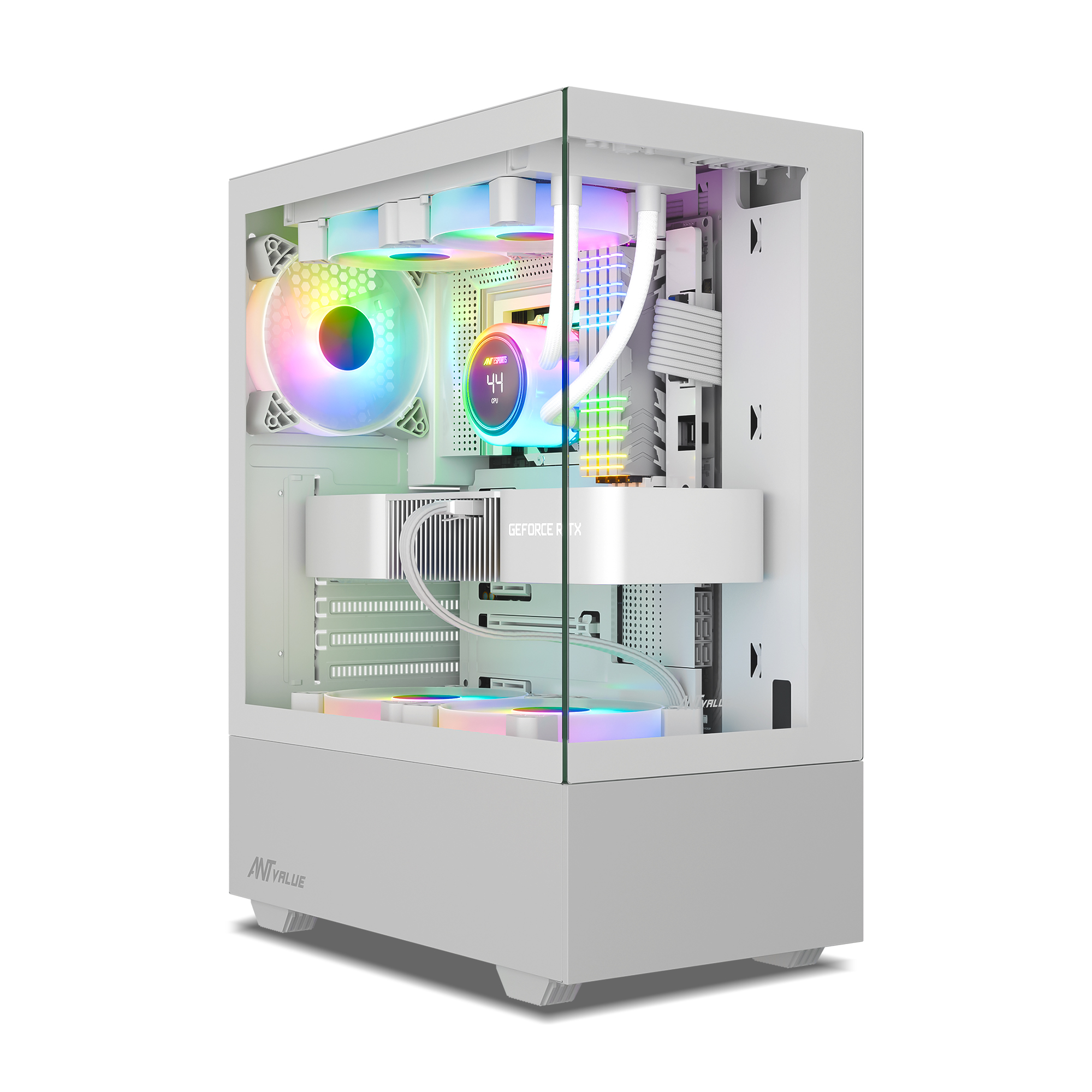 Ant Value CV100 (White) Cabinet