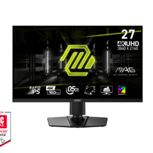 MSI MAG 274UPF E2 | 27 Inch 2160p (4K) 160Hz Rapid IPS 0.5ms Monitor