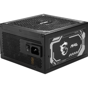MSI MAG A1000GL PCIE5 ATX 3.1 1000 Watt 80 Plus Gold Fully Modular Power Supply