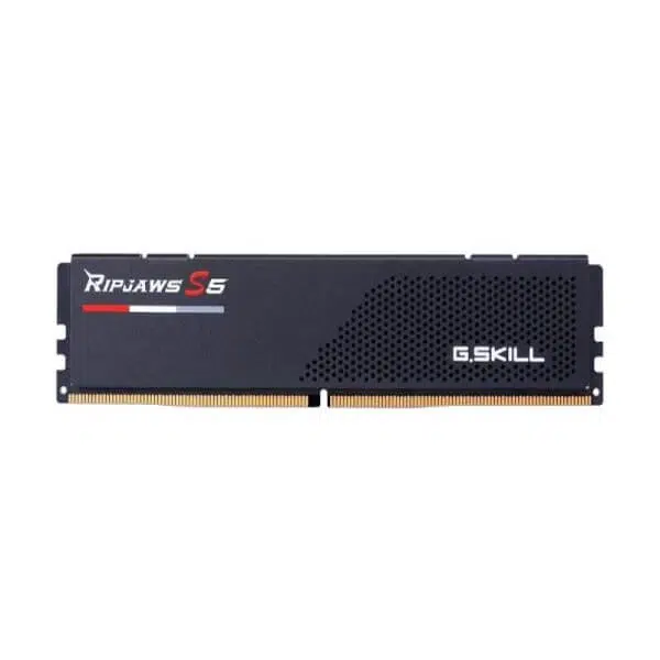 G.Skill Ripjaws S5 16GB (16GBx1) DDR5 CL40 5200MHz RAM (Black)