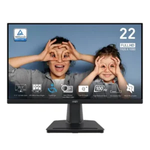 MSI PRO MP225 | 22 Inch 1080p FHD 100Hz IPS Monitor
