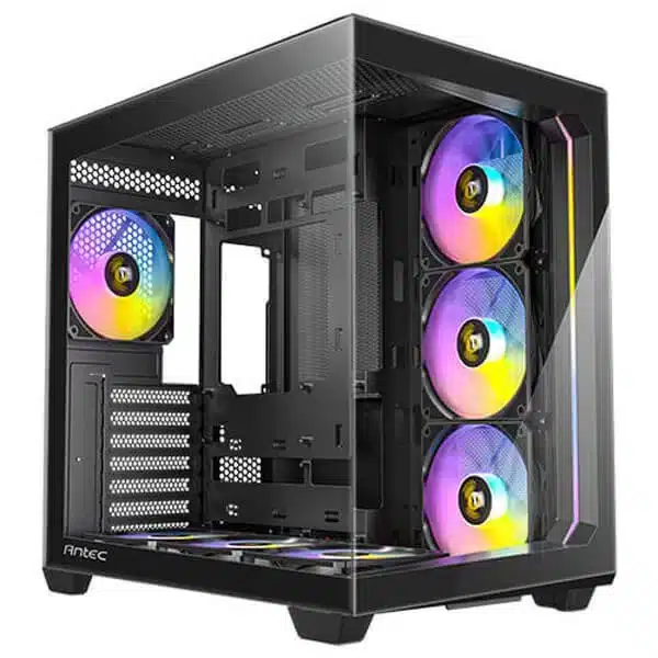 Antec C5 ARGB with 7 Fans ATX Cabinet (Black)