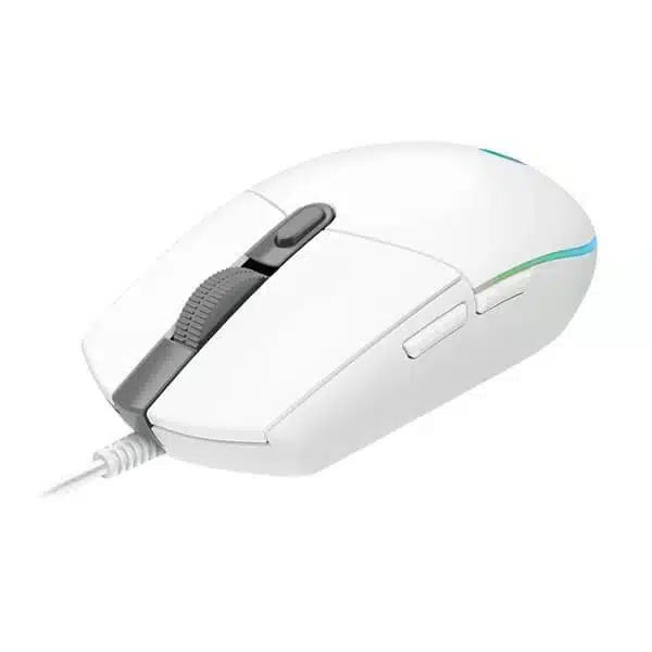 Logitech G203 Lightsync RGB (White) Mouse