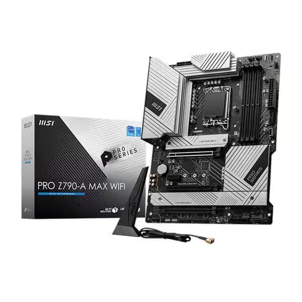 MSI PRO Z790-A Max WIFI (DDR5) Motherboard