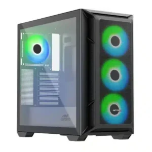 Ant Esports 611 Air ARGB (Black) Cabinet