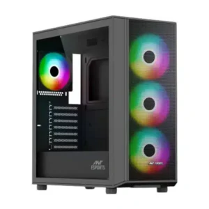 Ant Esports 411 Air ARGB (Black) Cabinet