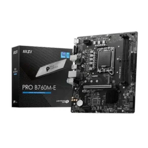 MSI PRO B760M-E (DDR5) Motherboard