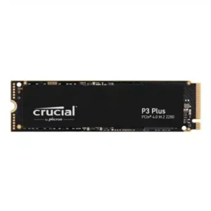 Crucial P3 Plus 1TB M.2 NVMe Gen4 5000MB/s Internal SSD
