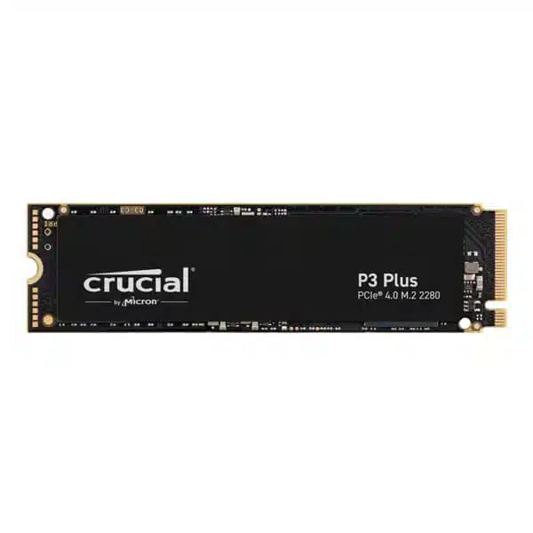 Crucial P3 Plus 1TB M.2 NVMe Gen4 5000MB/s Internal SSD