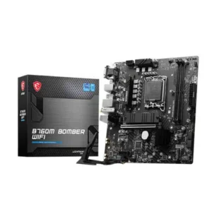 MSI B760M Bomber WIFI (DDR5) Motherboard
