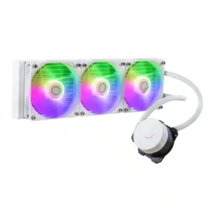 Cooler Master MasterLiquid 360L Core ARGB Liquid Cooler (White)