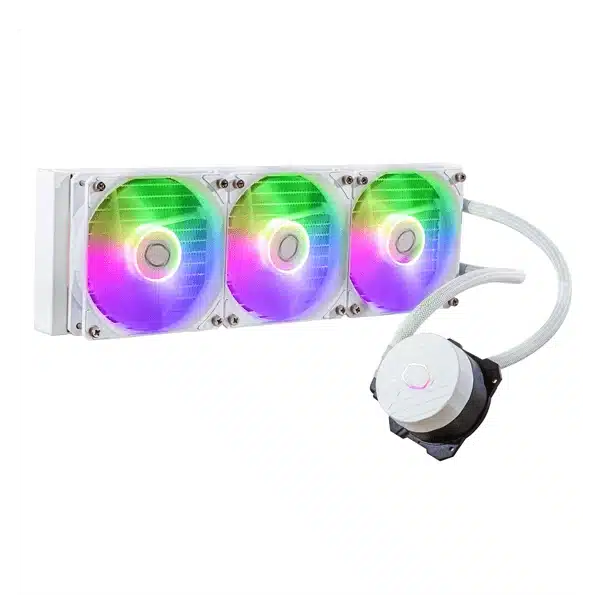 Cooler Master MasterLiquid 360L Core ARGB Liquid Cooler (White)