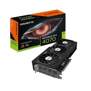 Gigabyte RTX 4070 Windforce OC Triple Fan 12GB Graphics Card