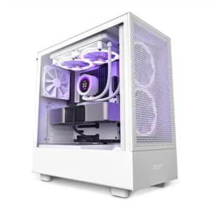 NZXT H5 Flow (White) Cabinet