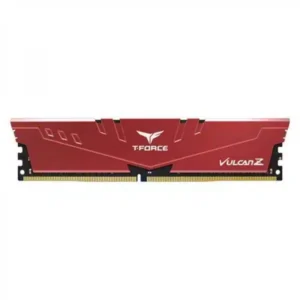 TeamGroup T-Force Vulcan Z 16GB (16GBx1) DDR4 CL16 3200MHz RAM (Red)