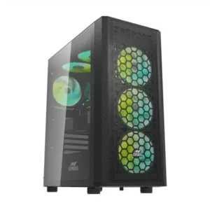 Ant Esports 250 Air ARGB Cabinet (Black)