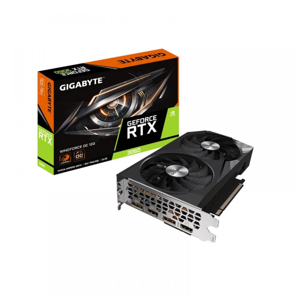 Gigabyte RTX 3060 Windforce OC 12GB Graphics Card