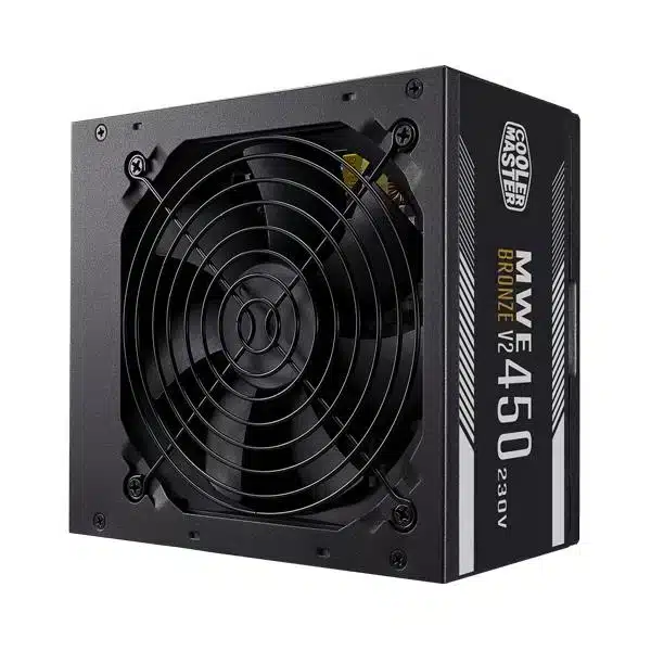 Cooler Master MWE 450 V2 450 Watt 80 Plus Bronze Power Supply