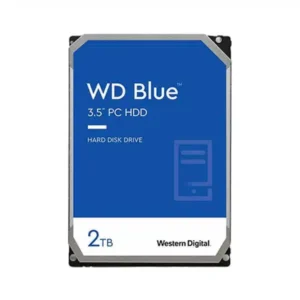 Western Digital Blue 2TB 7200 RPM Desktop Internal Hard Disk