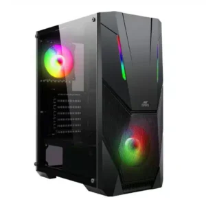 Ant Esports ICE-211TG ARGB (Black)