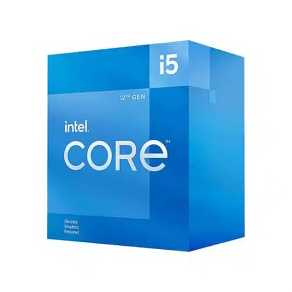 Intel Core I5-12400F Processor