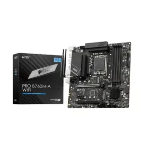 MSI PRO B760M-A WIFI (DDR5) Motherboard