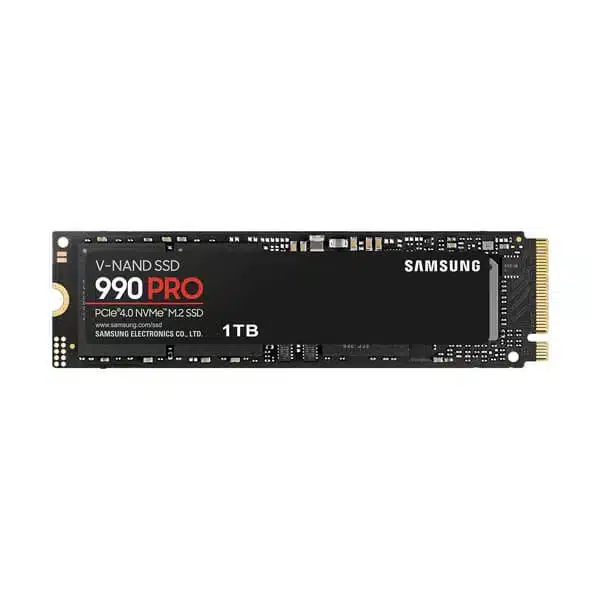 Samsung 990 Pro 1TB M.2 NVMe Gen4 7450MB/s Internal SSD