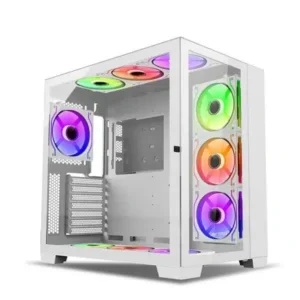 Ant Esports Crystal XL ARGB Cabinet (White)