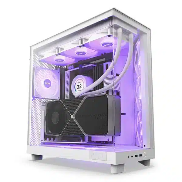 NZXT H6 Flow RGB (White)