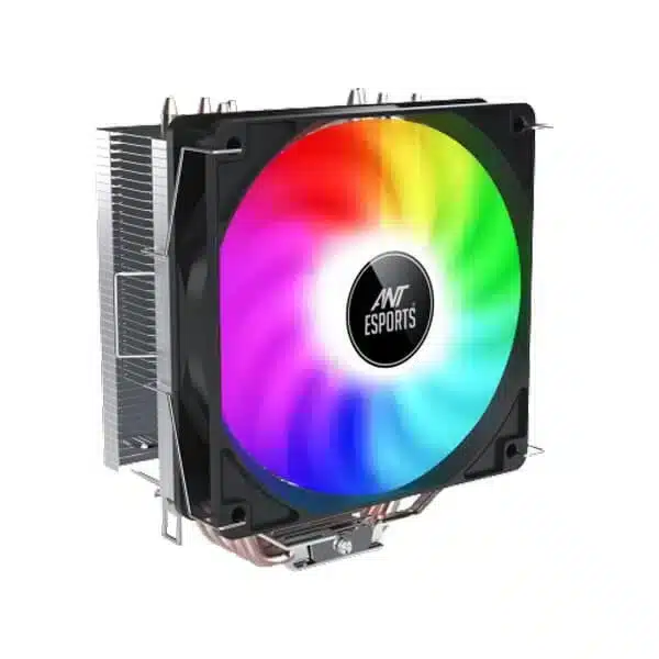 Ant Esports ICE-C400 Auto RGB Air Cooler (Black)