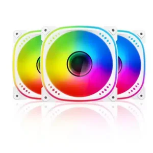 Ant Esports Spectraflow ARGB (Triple Pack) (White)