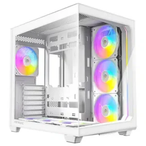 Antec C5 ARGB with 7 Fans ATX Cabinet (White)