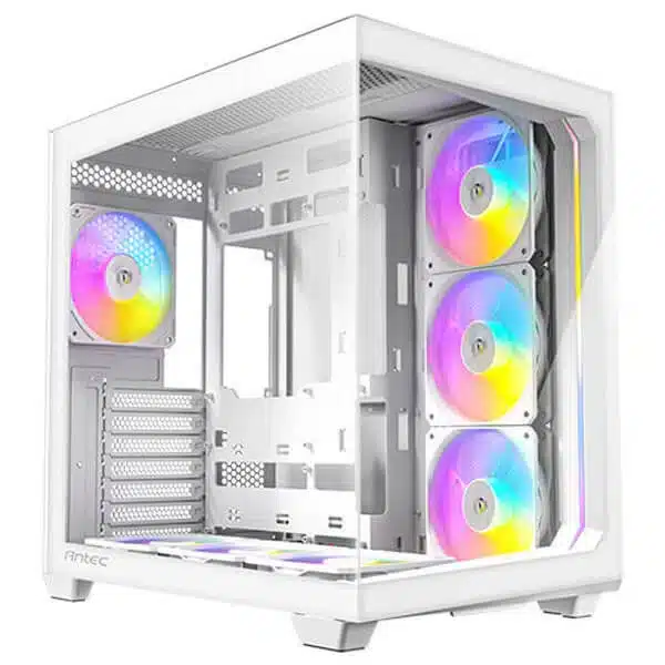 Antec C5 ARGB with 7 Fans ATX Cabinet (White)