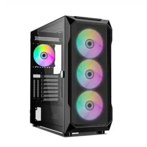 Ant Esports ICE-410TG ARGB Cabinet (Black)