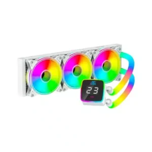 Ant Esports ICE-Glow 360 ARGB (White)