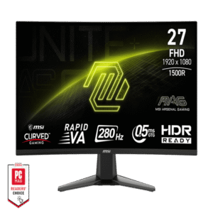 MSI MAG 276CXF | 27 Inch 1080p FHD 280Hz 0.5ms