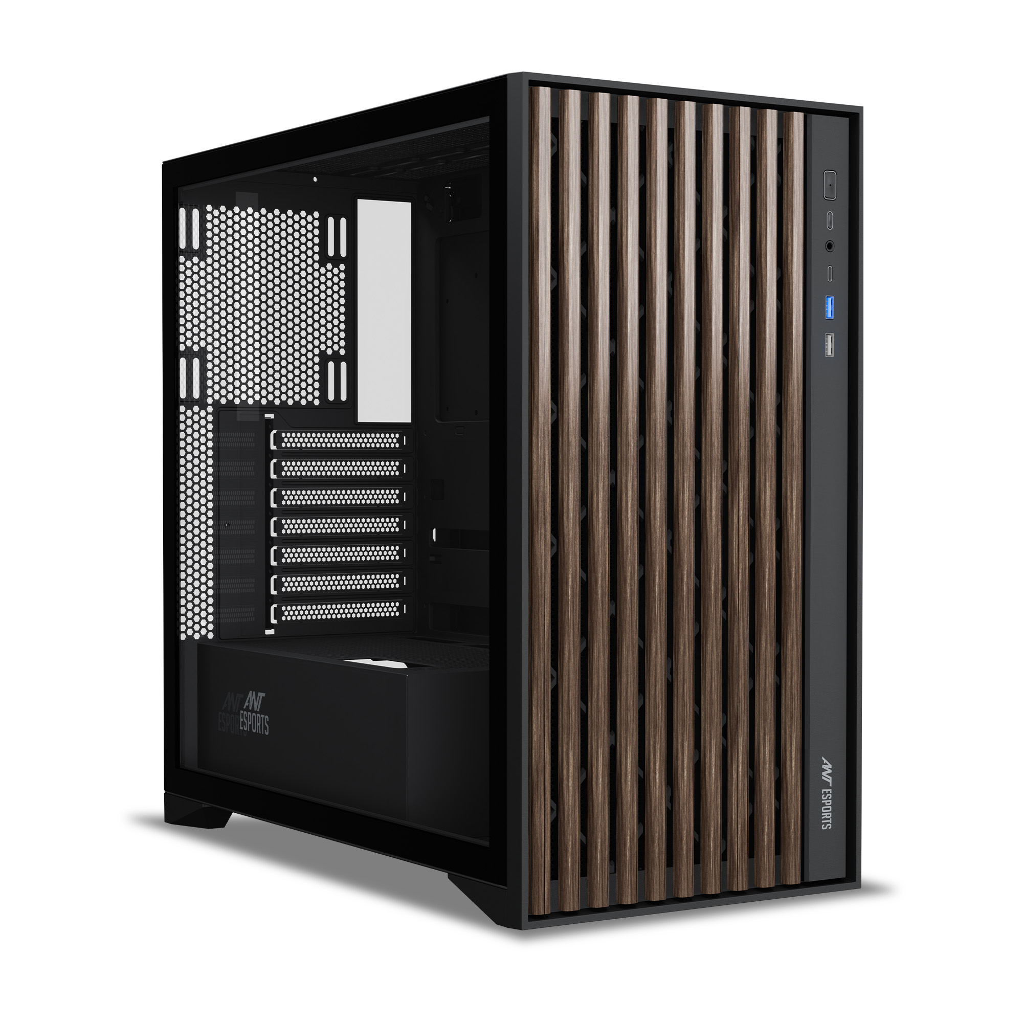Ant Esports Zen Wood C3 (Black)