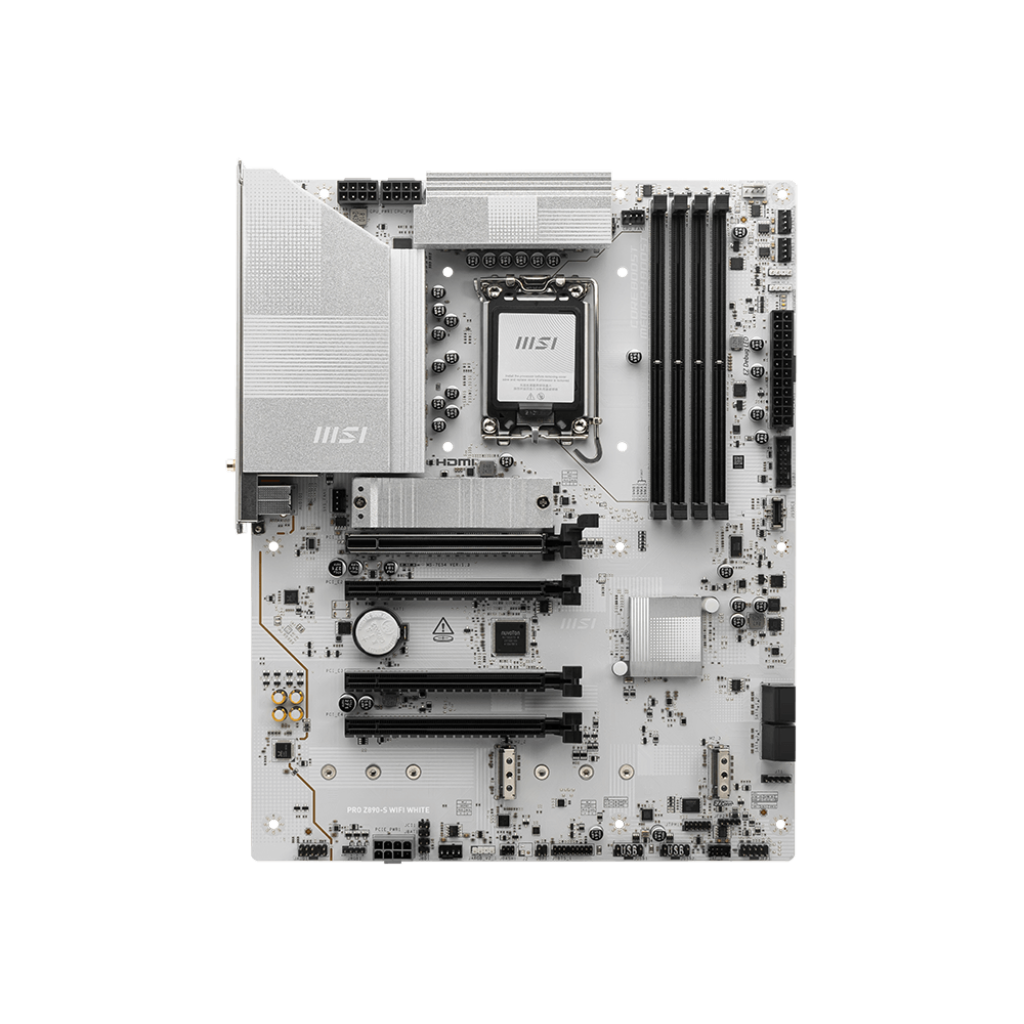 MSI PRO Z890-S WIFI (White) Motherboard