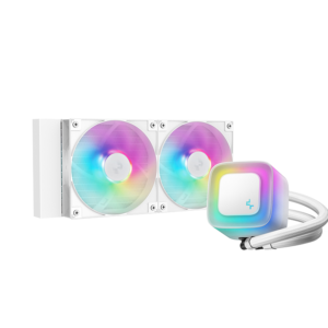 DeepCool LE240 WH V2 ARGB Liquid Cooler (White)