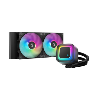 DeepCool LE240 V2 ARGB Liquid Cooler (Black)