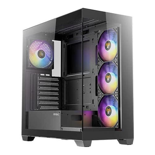 Antec CX300 ARGB with 4 Fans ATX Cabinet (Black)