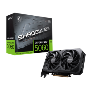 MSI RTX 5060 Shadow 2X OC 8GB GDDR7 Graphics Card