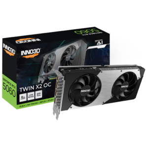 Inno3D RTX 5060 Twin X2 OC 8GB GDDR7 Graphics Card