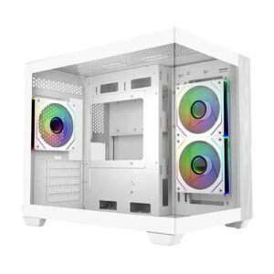 Cooler Master Elite 481 Wood ARGB (White)