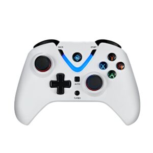 Cosmic Byte ARES Wireless Controller for PC with Magnetic Triggers (White)