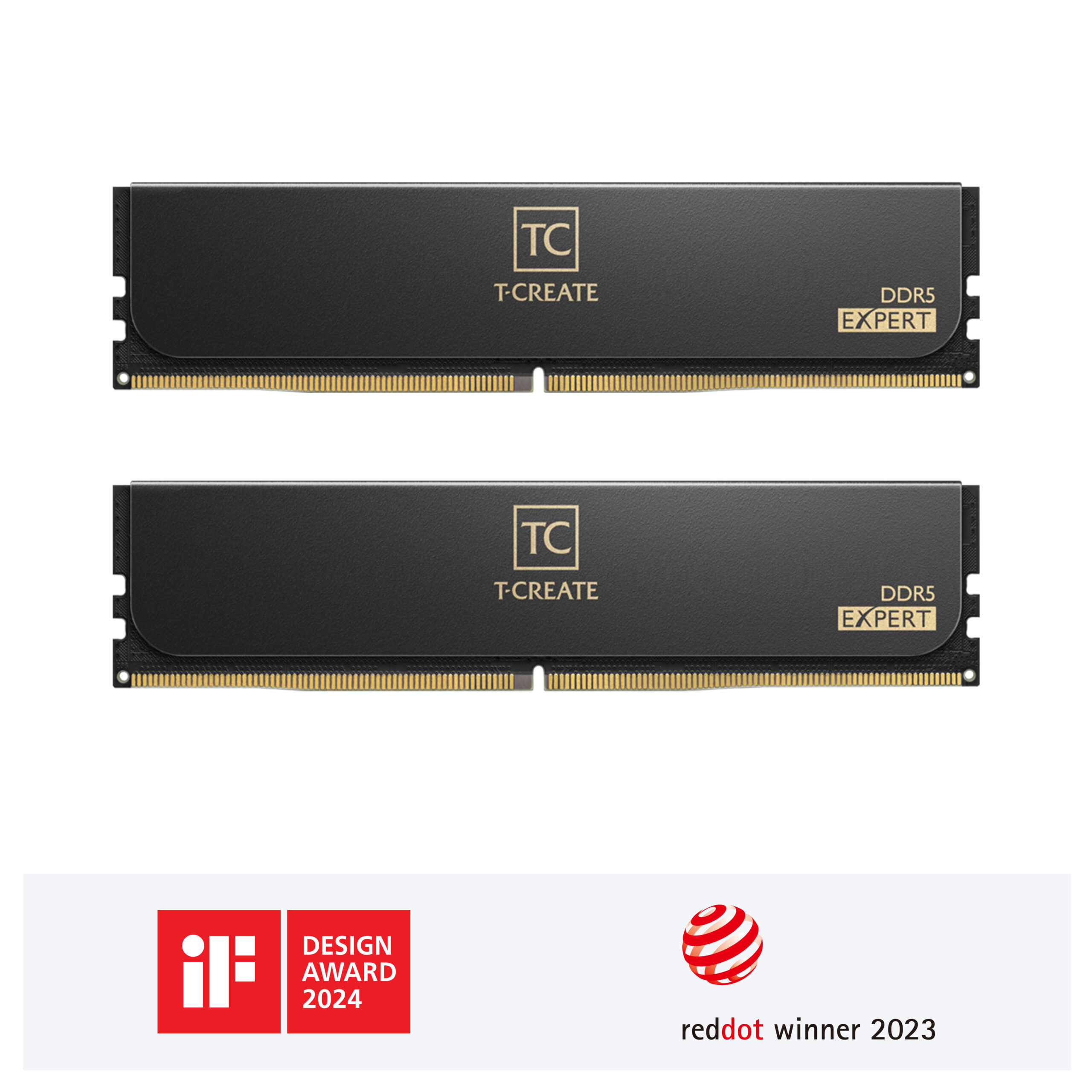 TeamGroup T-Create Expert 32GB (16GBx2) DDR5 CL30 6000MHz RAM (Black)